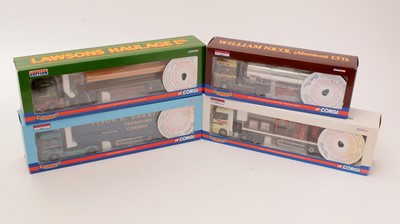 Lot 353 - Corgi Limited Edition Hauliers of Renown 1:50 scale diecast commercial trucks