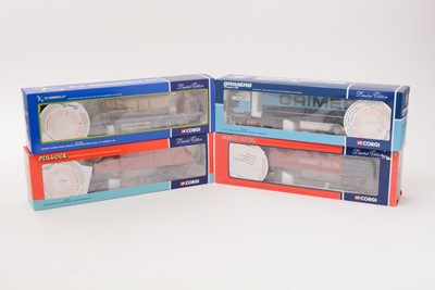 Lot 356 - Four Corgi Limited Edition 1:50 scale commercial trucks