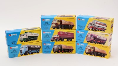 Lot 358 - Corgi Classics diecast model trucks