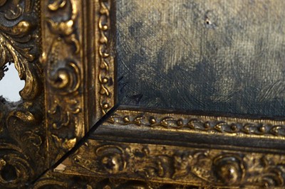 Lot 788 - 19th Century British - A naive portrait of a dog | oil