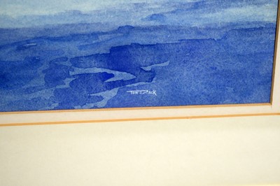 Lot 751 - Tom Dack - HMS Cavalier Entering the Tyne | watercolour
