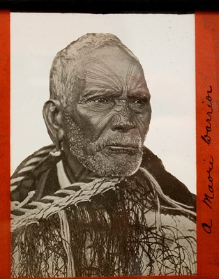 Lot 18 - A set of early 20th Century Magic Lantern slides of a tour of New Zealand by the Rev H E Jones