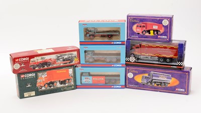 Lot 374 - Corgi diecast commercial and other vehicles