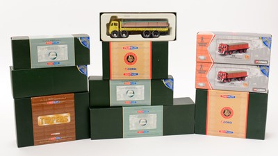 Lot 376 - Corgi Premiums diecast model vehicles