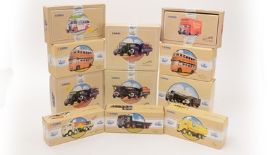 Lot 382 - Corgi Classics Public Transport, Road Transport, commercial and other diecast vehicles