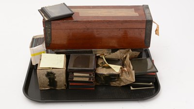 Lot 30 - A collection of early 20th Century Magic Lantern slides of Switzerland and its mountains