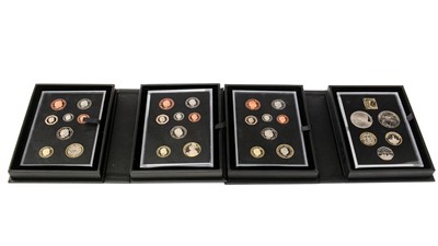 Lot 470 - The Royal Mint United Kingdom 2015 Definitive Proof coin set, and other sets.