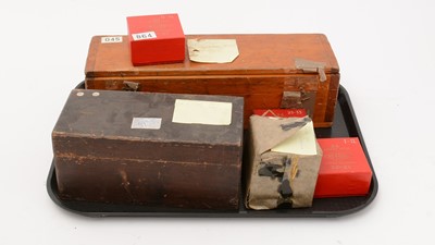 Lot 31 - A collection of early 20th Century Magic Lantern slides of a tour through Switzerland