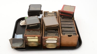 Lot 35 - A collection of early 20th Century Magic Lantern Slides