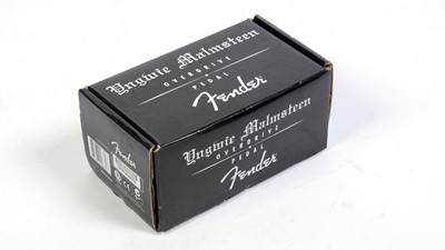 Lot 168 - Fender Yngwie Malmsteen overdrive