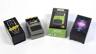 Lot 171 - Four guitar pedals