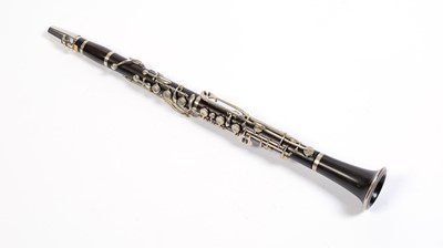 Lot 19 - Albert/Simple system Plateau clarinet