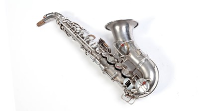 Lot 20 - A Conn curved soprano saxophone