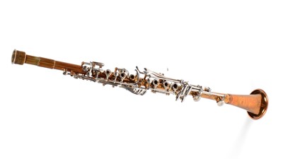 Lot 22 - American Glorytone Bohm System Clarinet