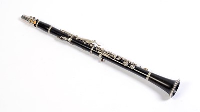 Lot 23 - Selmer 'Console Saxophone fingering Clarinet, circa 1930