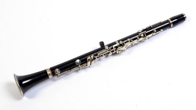 Lot 714 - Covered hole clarinet
