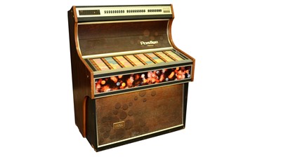 Lot 605 - Prestige stereo jukebox