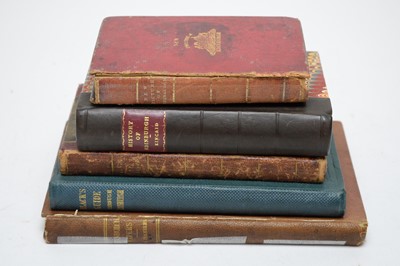 Lot 538 - A selection of books primarily relating to Edinburgh.