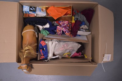 Lot 326 - A selection of Sindy toys and collectibles