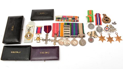 Lot 204 - The Most Exalted Order of the Star of India group of medals awarded to James Balfour Macdonald