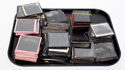 Lot 43 - A large collection of early 20th Century Magic Lantern Slides