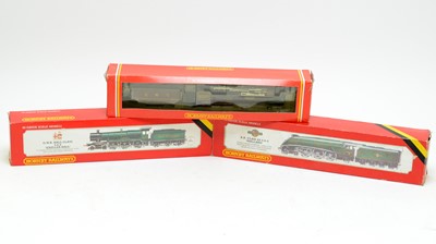 Lot 281 - Hornby 00-gauge model railway locomotives and tenders