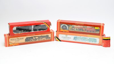 Lot 282 - Hornby 00-gauge model railway locomotives and tenders