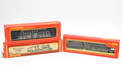 Lot 283 - Hornby 00-gauge model railway locomotives and tenders