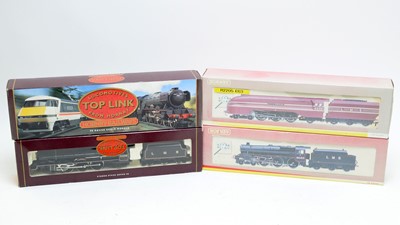 Lot 284 - Hornby 00-gauge model railway locomotives and tenders