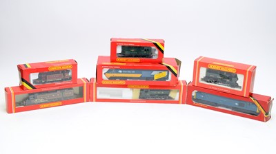 Lot 285 - Hornby 00-gauge locomotives