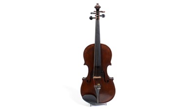 Lot 66 - Fancy German Trade Violin