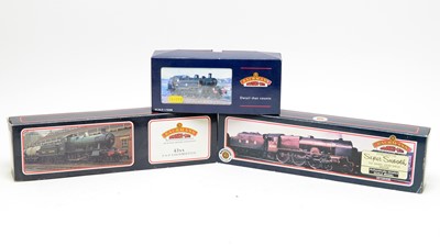 Lot 286 - Bachman 00-gauge model railway locomotive and tenders