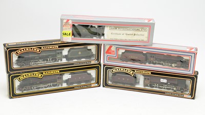 Lot 291 - Lima models 00-gauge locomotive and tender and Mainline Railways 00-gauge locomotives and tender