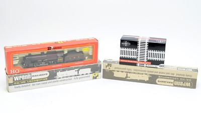 Lot 272 - 00-gauge model locomotives and tenders Five Wrenn Railways, etc.