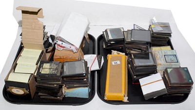 Lot 45 - A collection of early 20th Century Magic Lantern Slides