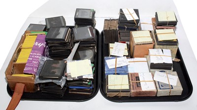 Lot 46 - A large collection of early 20th Century Magic Lantern Slides