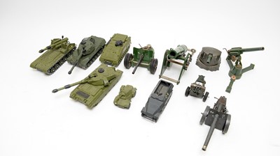 Lot 265 - A selection on Military Artillery Guns, Canons, Tanks