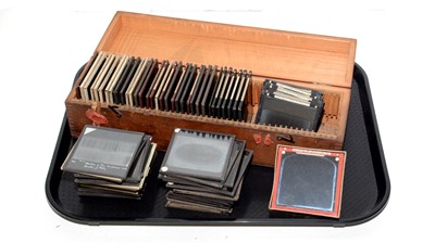 Lot 48 - A collection of early 20th Century Magic Lantern slides relating to astronomy