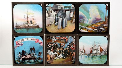 Lot 53 - A large collection of early 20th Century Magic Lantern Slides