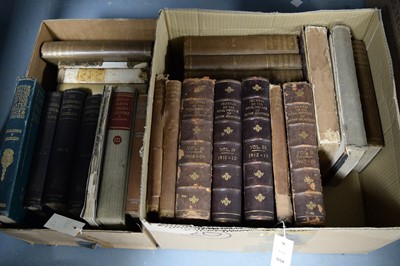 Lot 554 - A selection of books relating to architecture.