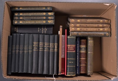 Lot 583 - A selection of books relating to Manchester.