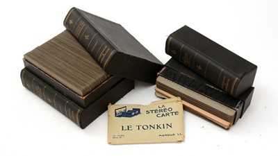 Lot 79 - A collection of stereoscope slides