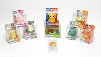 Lot 247 - Japanese Pokemon Pocket Monsters by Tomy, and a pen