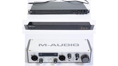 Lot 147 - Studio audio effects units