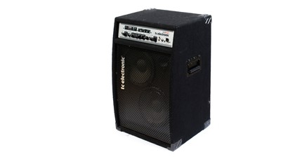 Lot 161 - TC Electronic BG500 bass amplifier