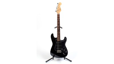 Lot 101 - A Fender Squier Bullet Stratocaster