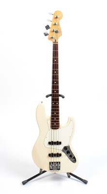 Lot 103 - Fender Mexico Jazz Bass Guitar