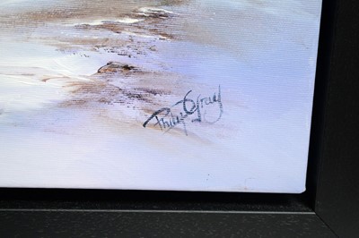 Lot 210 - Philip Gray - Himalayan Treck | oil