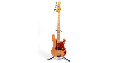 Lot 106 - A Jazz Bass Copy