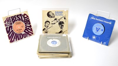 Lot 287 - 23 B.B.King 7" singles and EPs